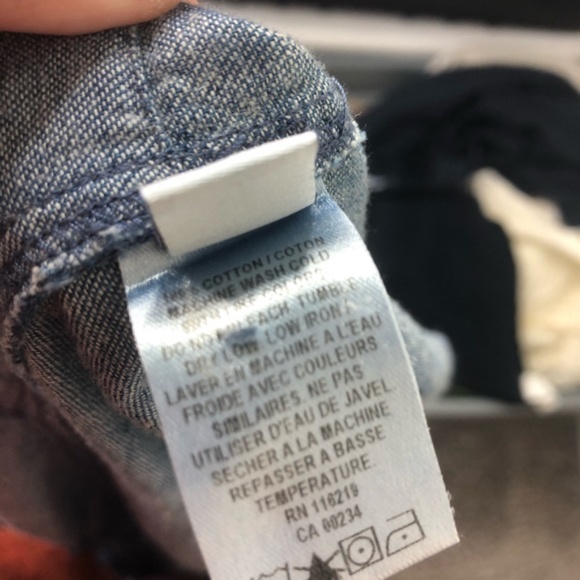 Steven Alan Amagansett Jumpsuit Overalls Jean Deni - Picture 14 of 15